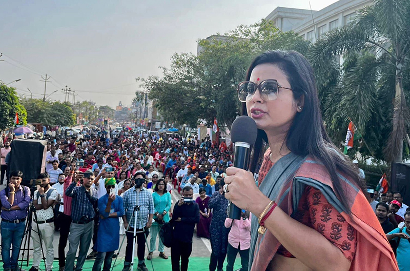 Mahua Moitra not firebrand, takes cash for questions: BJP MP's