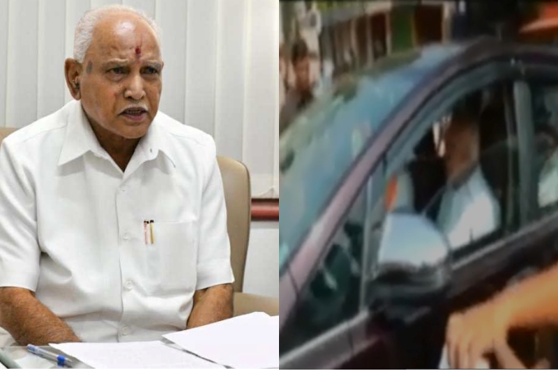 Karnataka: BS Yediyurappa forced to cancel poll campaign after BJP workers gherao him