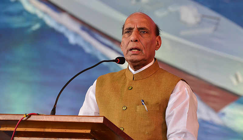 Rajnath Singh to visit Maldives between May 01-03 to discuss defence cooperation