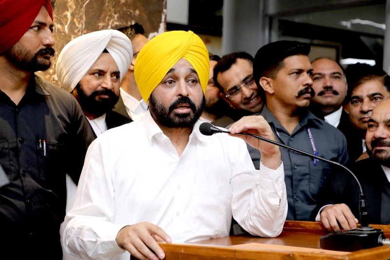 Amritpal Singh crackdown: 'No incident from the state,' says Punjab CM Bhagwant Mann