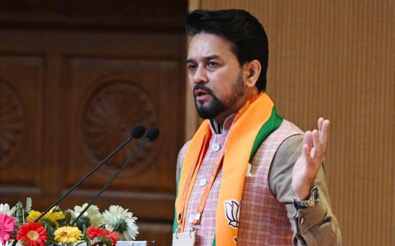 Govt has given emphasis on sports ministry in the budget: Anurag Thakur
