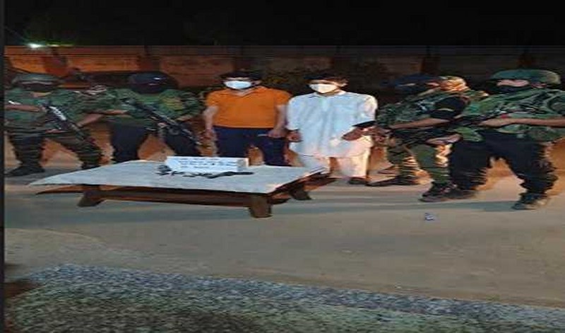 Jammu and Kashmir: Two Lashker-e-Toiba OGWs with Chinese pistol arrested from Baramulla
