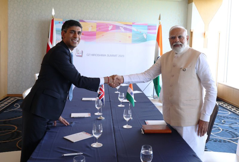 Narendra Modi attends key G7 Summit event by wearing jacket made of  recycled plastic bottles, sets example | Indiablooms - First Portal on  Digital News Management