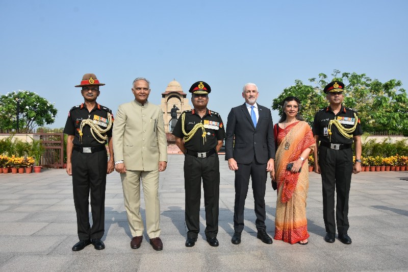 Indian Army marks 75th International Day of UN Peacekeepers