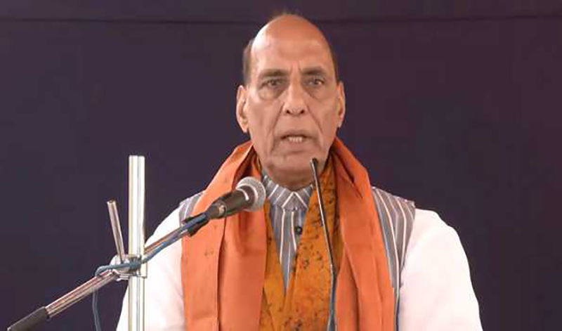 VBU convocation: Rajnath Singh calls upon students to innovate, develop latest technologies