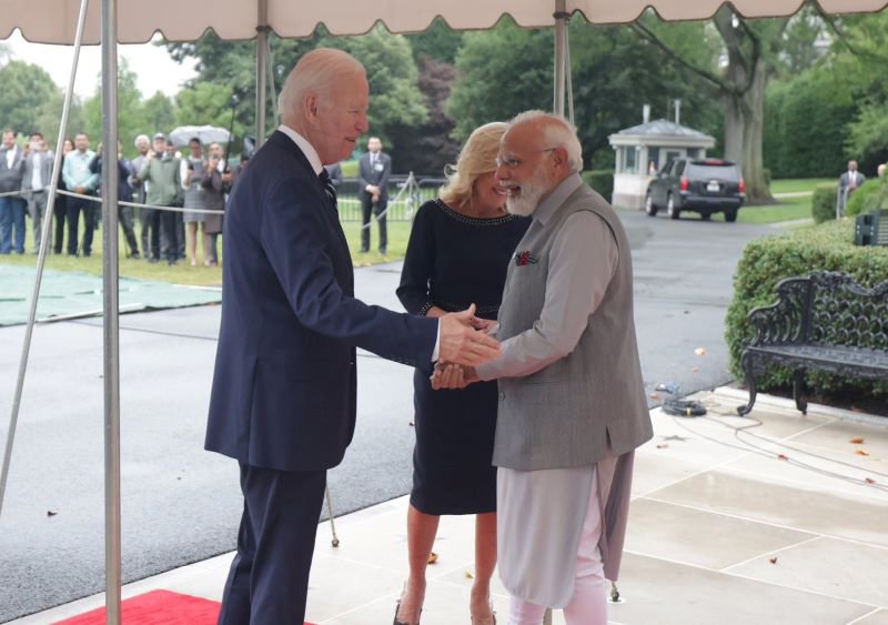 Modi's US tour: PM, US President Biden have 'great conversation' in White House