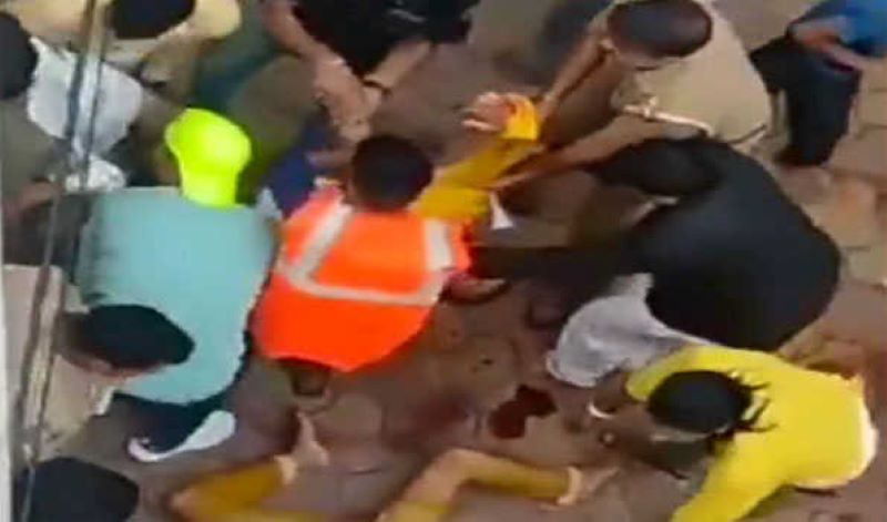 UP: 5 dead, 6 injured after balcony wall collapses in Vrindavan