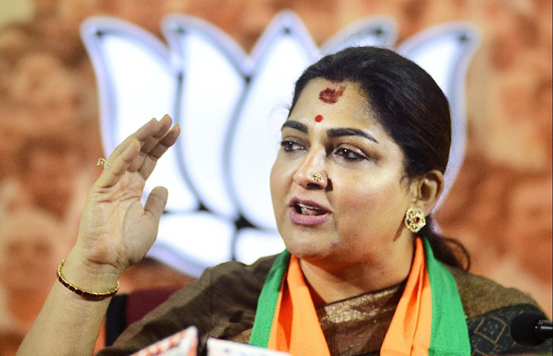 'Children should open up': Khushboo Sundar on sexual abuse by her father