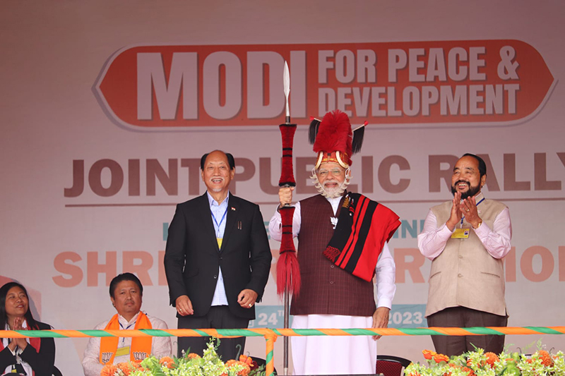 Nagaland: NDPP-BJP alliance heading towards clear majority