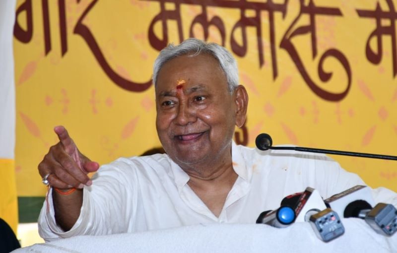 Bihar CM Nitish Kumar elected as new JD(U) president after Lalan Singh quits