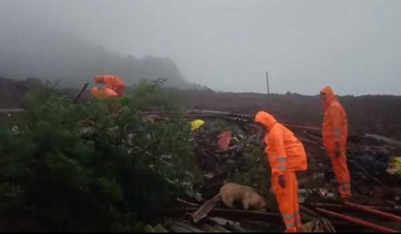 Search operations for Raigad hillside victims resume