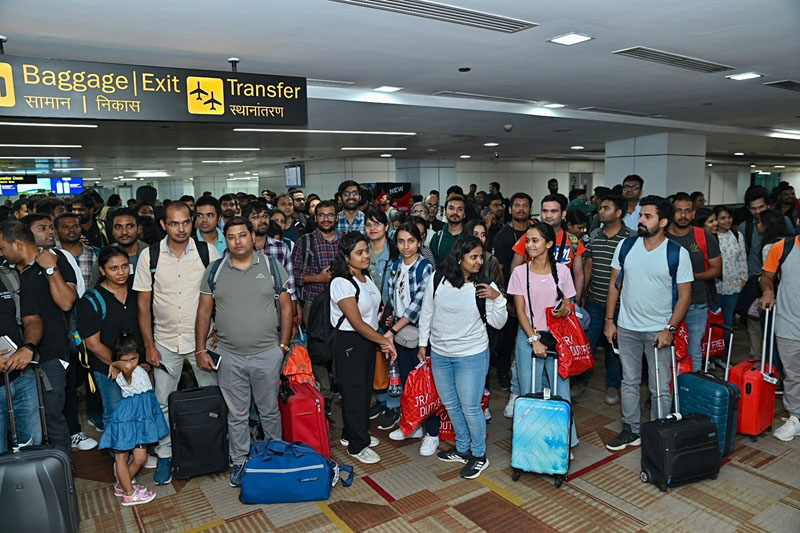 Operation Ajay: First flight with 212 stranded Indians arrives in India from war-hit Israel