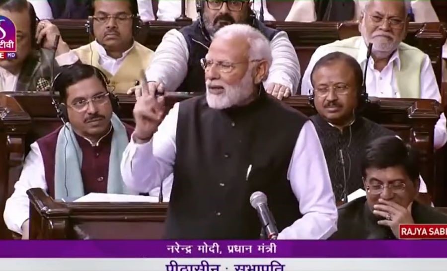'India Gandhi misused Art 356 fifty times': PM Modi hits back at Congress during Rajya Sabha debate