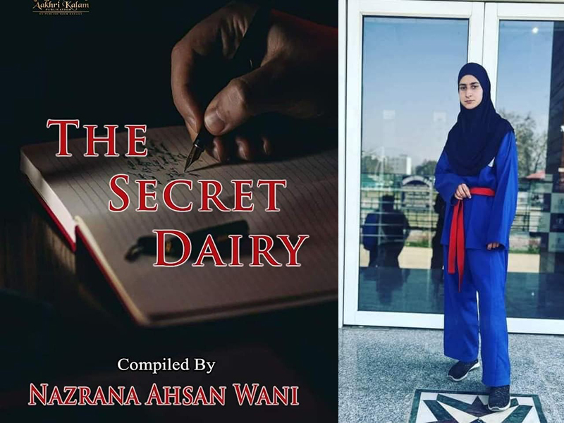 Meet 17-year-old writer and Sqay Martial artist from Kashmir