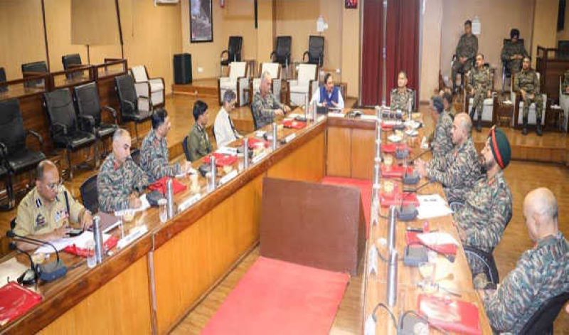 Multi-agency joint security meet in Srinagar, discuss various contingency scenarios
