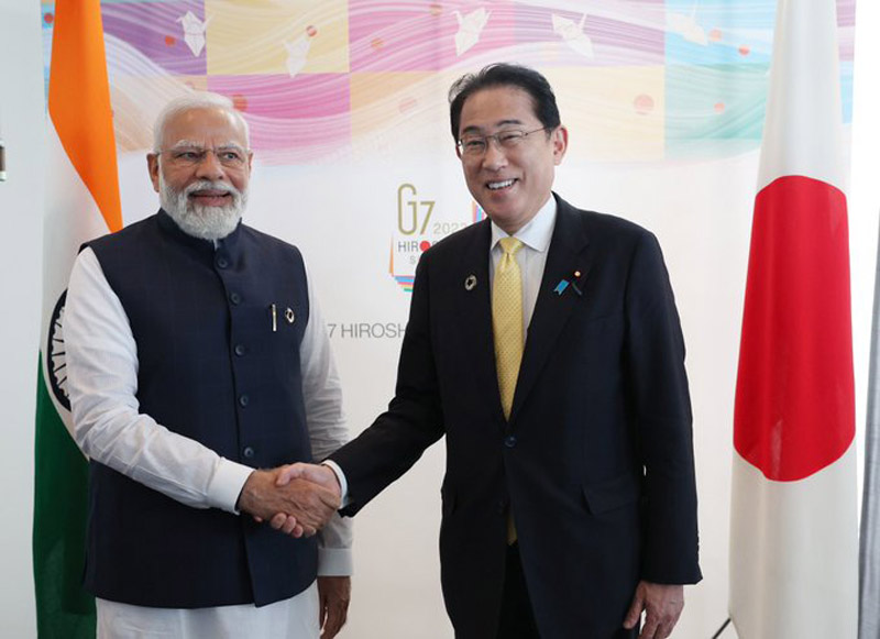 Narendra Modi meets Japanese PM Fumio Kishida, discusses full range of India-Japan relations