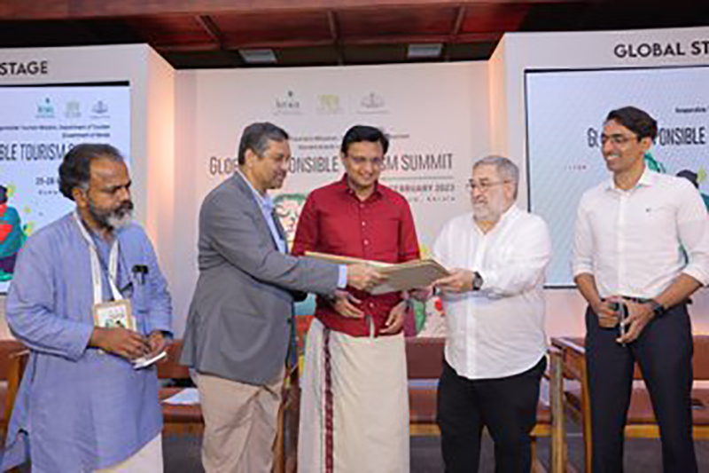 Arunachal Pradesh participates in Global Responsible Tourism Summit in Kerala