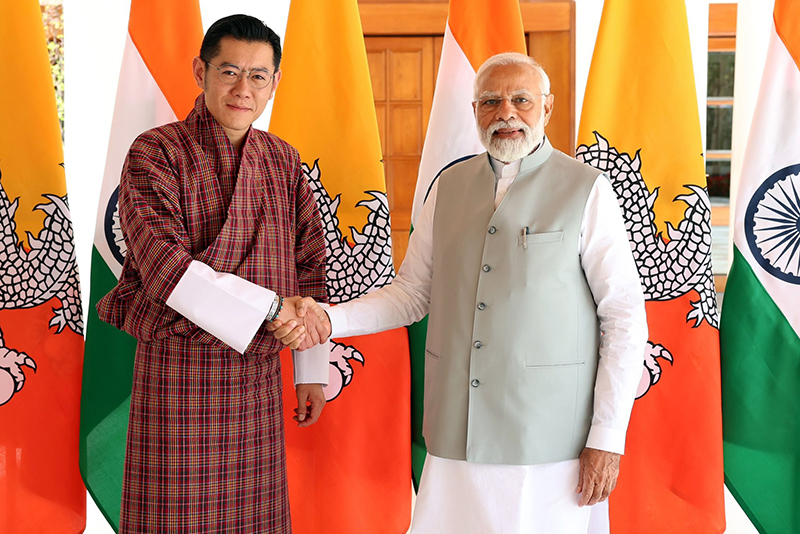 PM Modi reaffirms India's deep commitment to unique ties of friendship with Bhutan