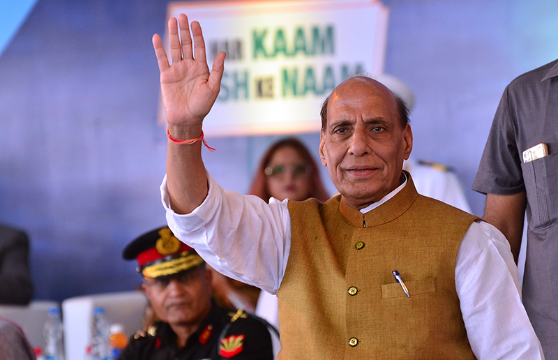 Defence Minister Rajnath Singh to chair SCO Defence Ministers’ Meeting in New Delhi