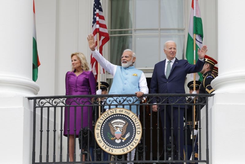 'Democracy is in our DNA': PM Modi in joint address with President Joe Biden