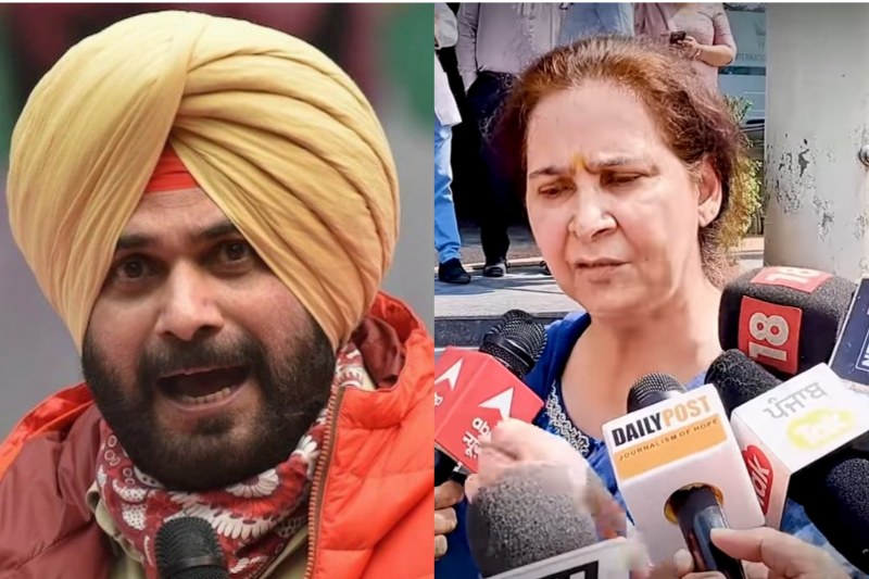 Navjot Singh Sidhu's wife diagnosed with cancer; pens emotional note to husband