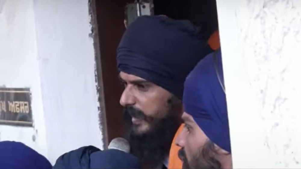 Punjab: As hunt for Amritpal Singh intensifies, his 4 close aides flown to Dibrugarh Jail in Assam