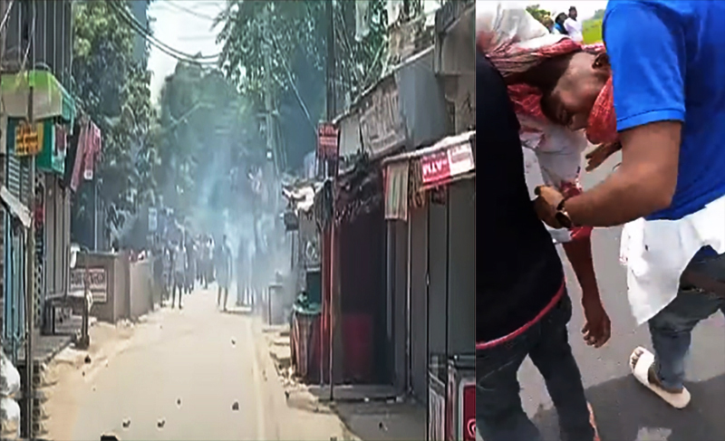 Panchayat Polls: Violence engulfs rural West Bengal; Congress, CPI (M) allege brazen attacks by ruling TMC to block Opposition candidates