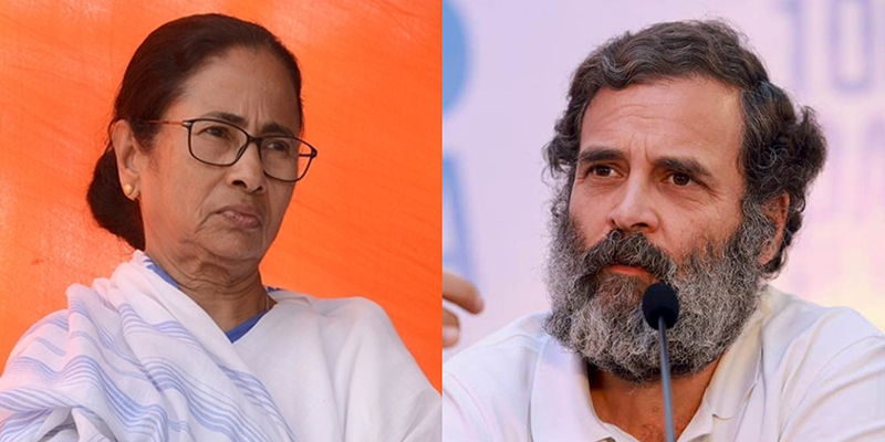 'New low for constitutional democracy': Mamata Banerjee on Rahul Gandhi's disqualification from Lok Sabha