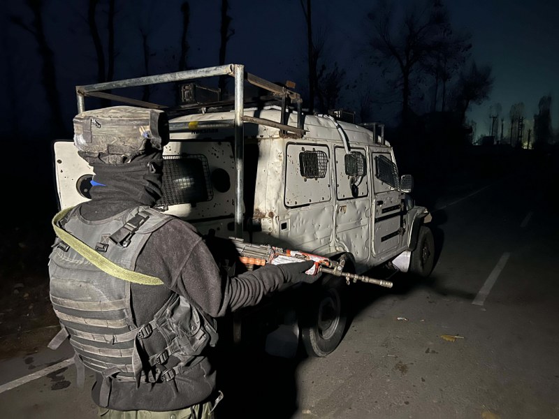 Security forces trap two terrorists in Kashmir's Kulgam amid clash
