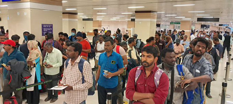 India rescues 186 more nationals from Sudan