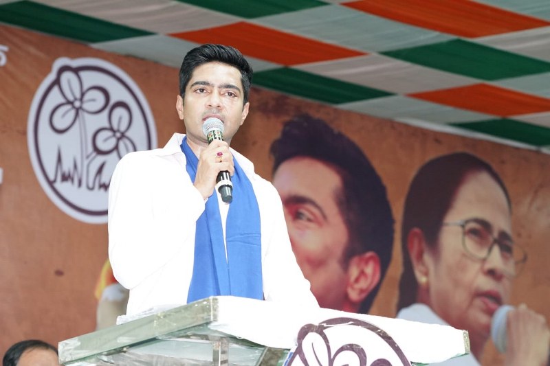 'BJP is virus, Trinamool, Mamata its vaccine': Abhishek Banerjee in Bengal panchayat poll campaign
