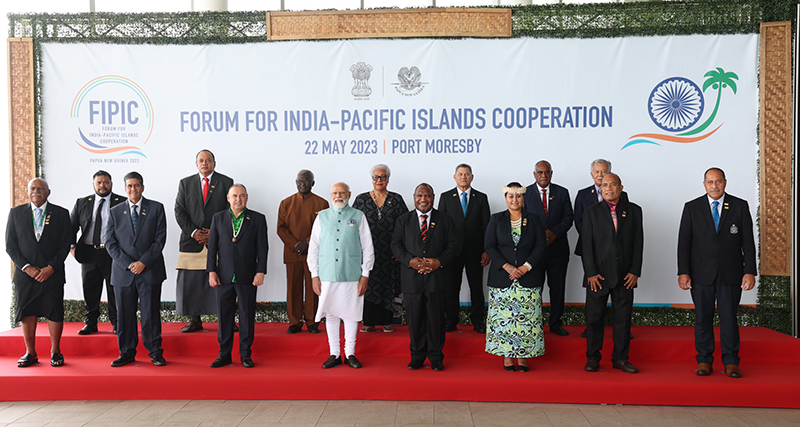 India proud to be your development partner: PM Modi assuring Pacific Island nations