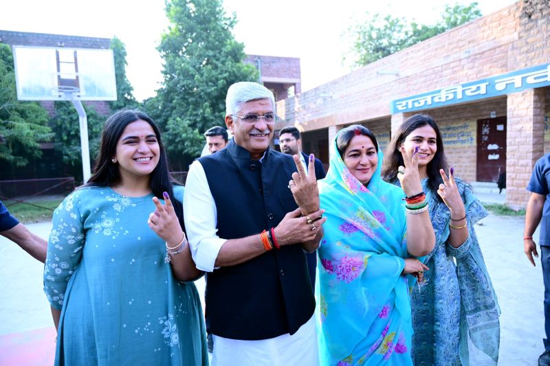 Rajasthan polls: Approx 40.27 votes polled for 199 seats till 1 pm