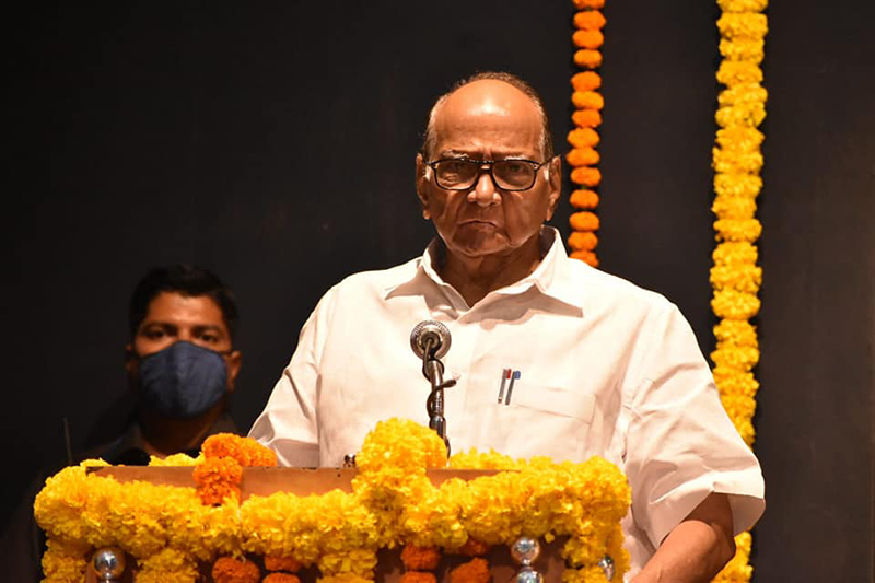 Sharad Pawar quits as chief of Nationalist Congress Party