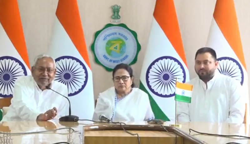 'All parties should work together for 2024 polls': Nitish Kumar meeting Mamata Banerjee in Kolkata