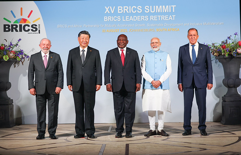 Chandrayaan-3: BRICS nations congratulate India on successful landing of Vikram Lander on moon's south pole
