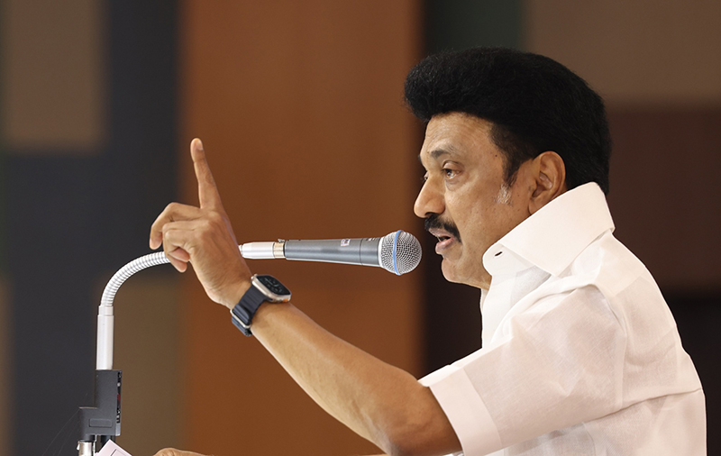 Not just for DMK's win, work to free India from BJP: MK Stalin to party cadres