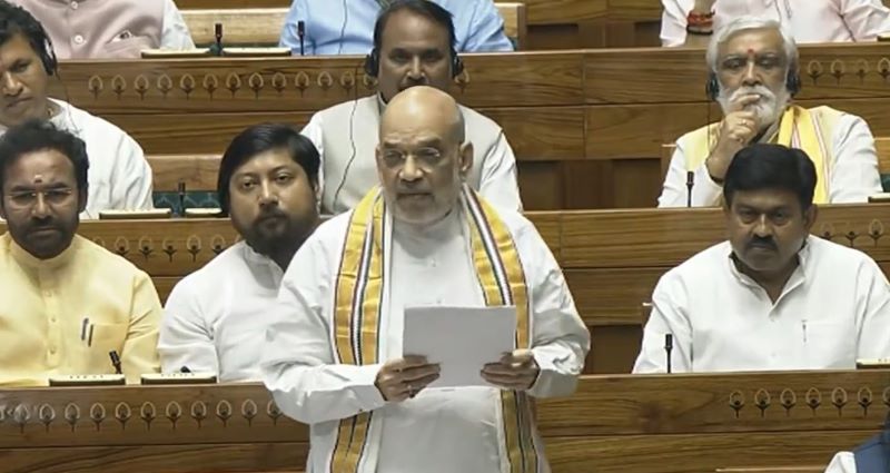 'If we reserve Wayanad or Hyderabad...': Amit Shah on delimitation need for Women's Quota Bill