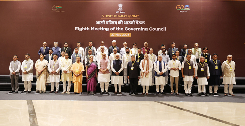 NITI Aayog urges citizens to contribute for 'Viksit Bharat'