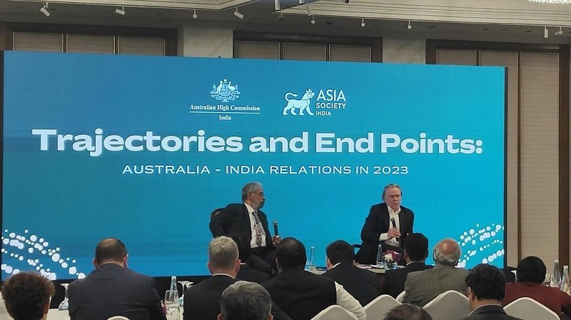 India-Australia two-way trade grew by more than 50 percent in last five years: Envoy Philip Green OAM