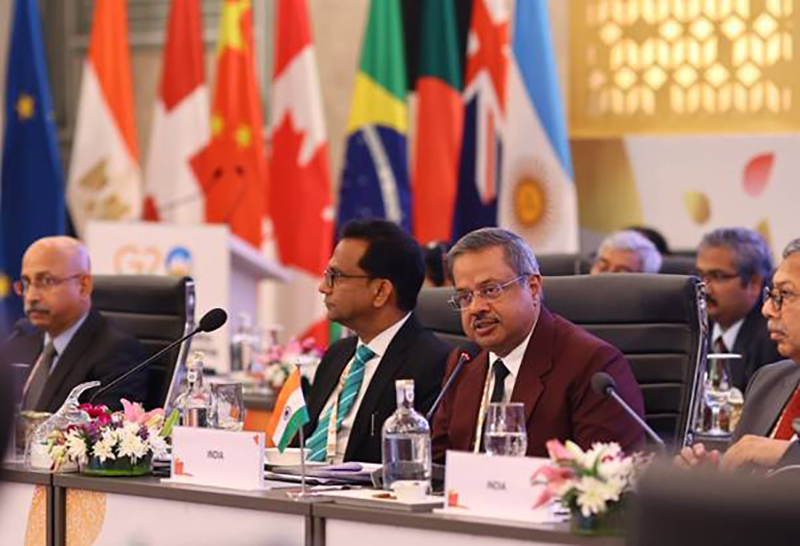 ECSWG meeting concludes in Bengaluru with all G20 countries
