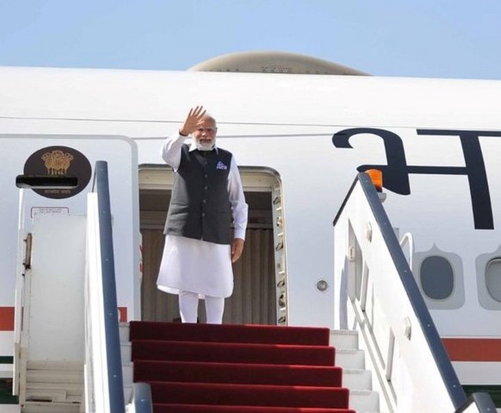 Narendra Modi leaves for India after completing his US, Egypt trip