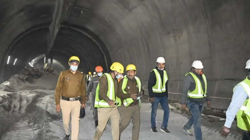 Uttarakhand tunnel collapse: Rescuers to drill new tunnels for trapped workers, pipe installed to supply food