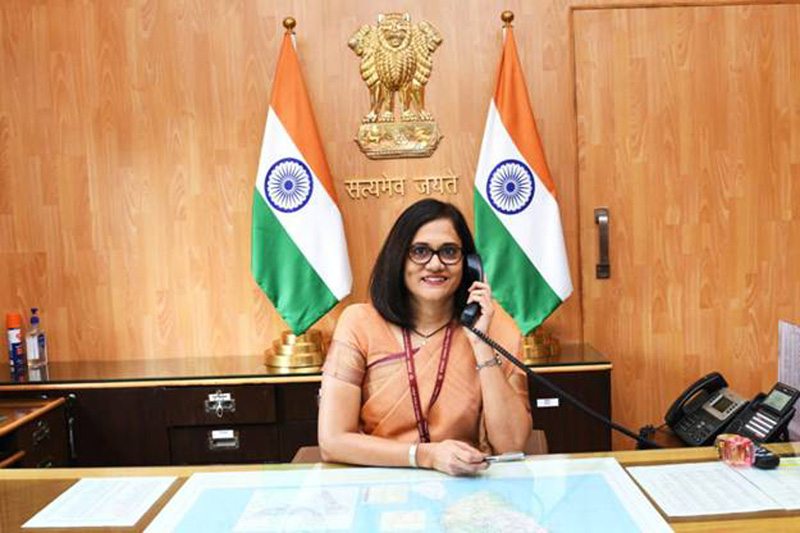 Jaya Varma assumes charge as first woman CEO and Chairperson of Railway Board