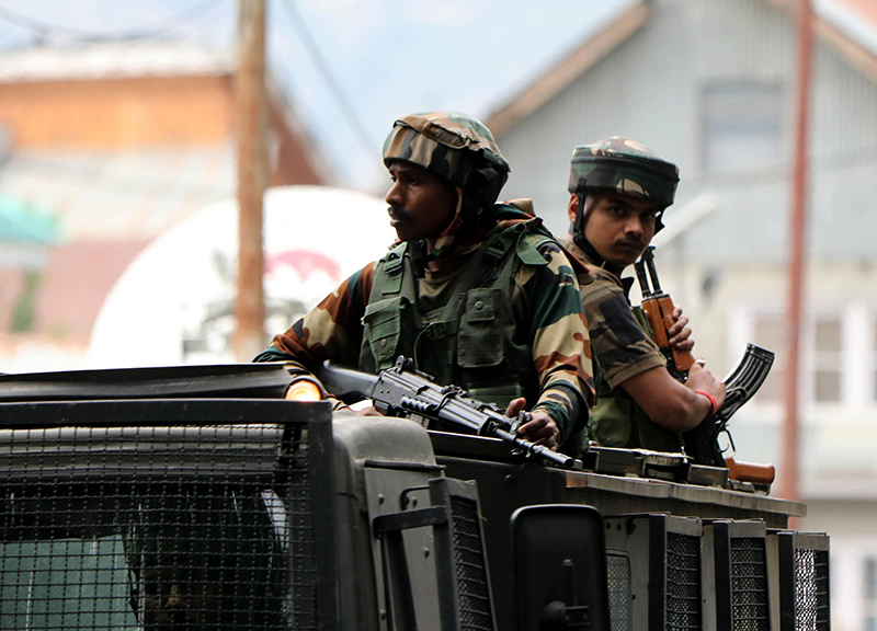Militants, security forces engage in gunbattle in J&K's Pulwama