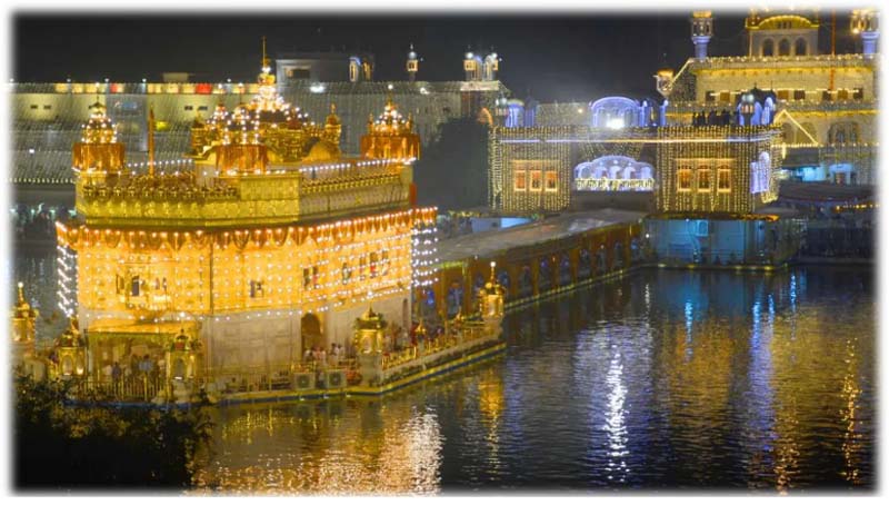 Golden Temple celebrates Guru Ram Das Ji’s birth anniversary with grandeur