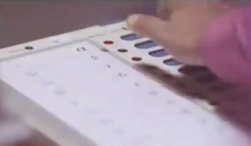 Tripura: By-elections to two constituencies begin with slow polling