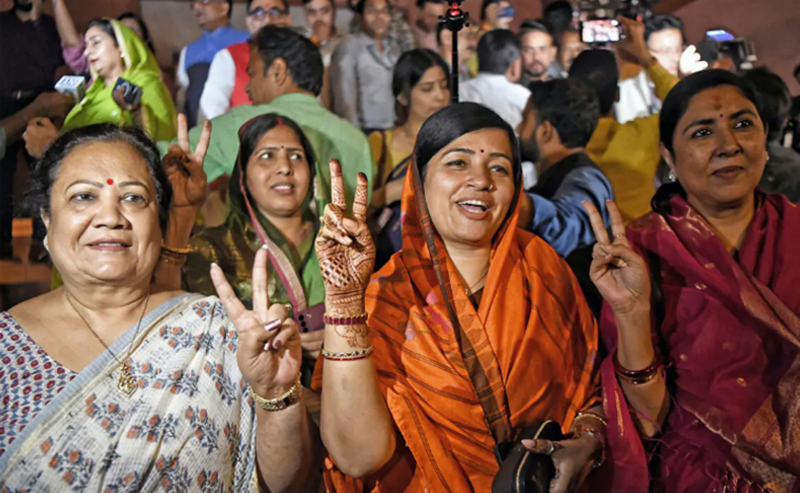 Historic bill for women’s empowerment unanimously passed in India’s Lok Sabha