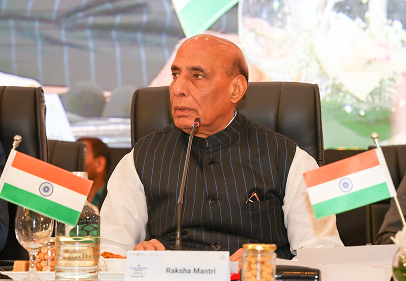 India stands for rules-based international order: Rajnath Singh at Aero India 2023