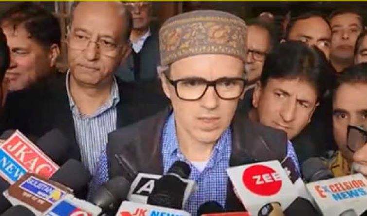Bombardment on Gaza must stop to save innocent people from getting killed: Omar Abdullah